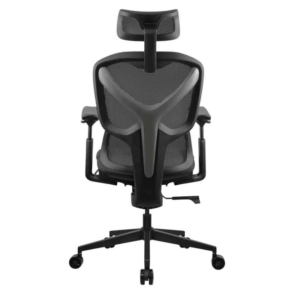 SILLA FORMULA V ERGOLUX 5 MESH BLACK