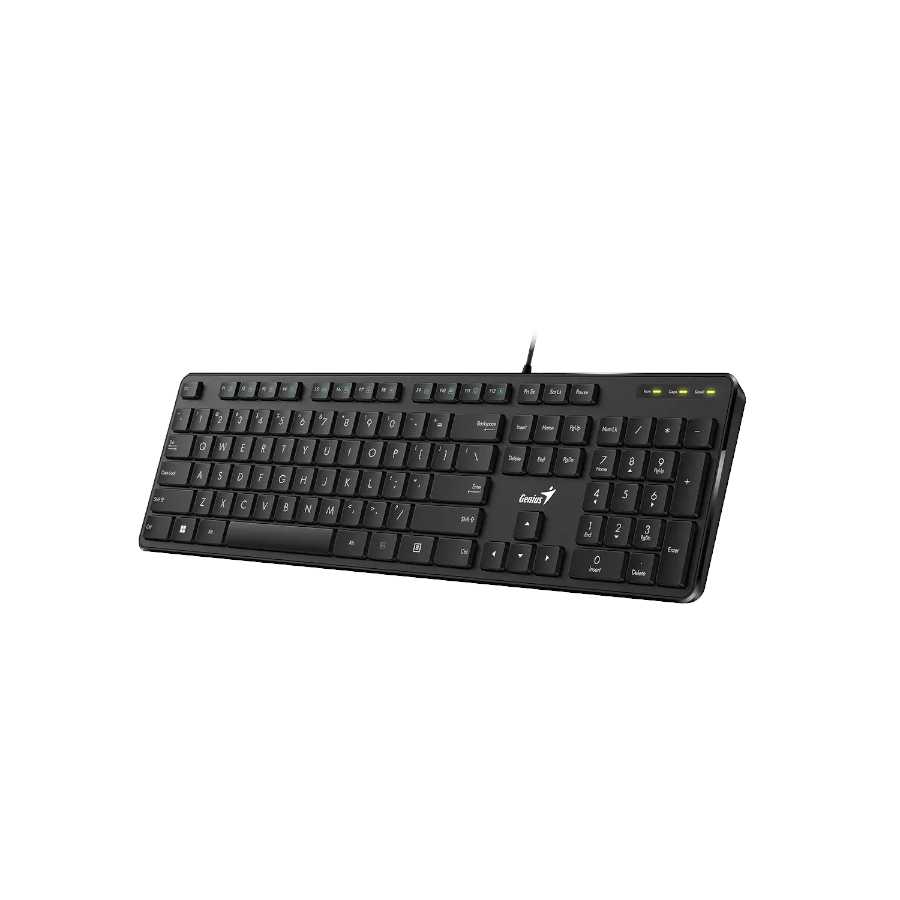 TECLADO GENIUS SLIMSTAR M-200