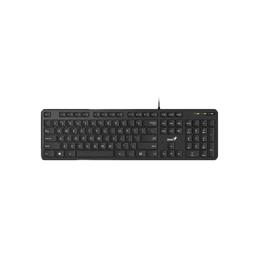 TECLADO GENIUS SLIMSTAR M-200