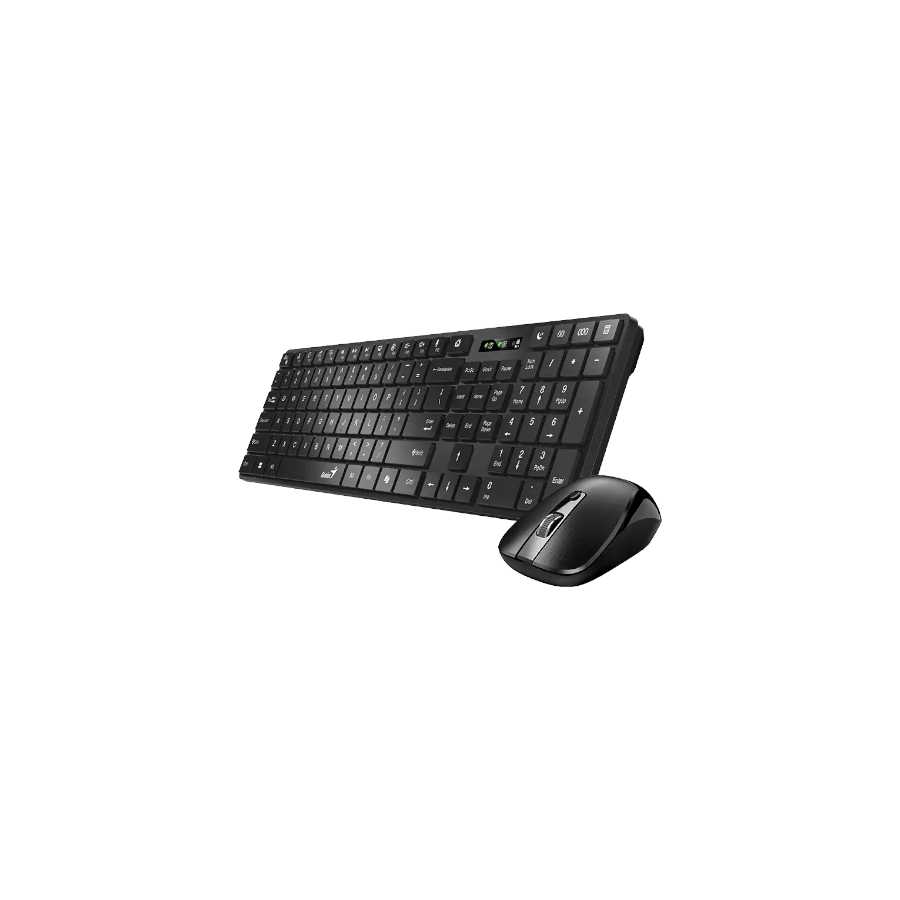 TECLADO Y MOUSE GENIUS INALAMBRICO Y BT SM-8250