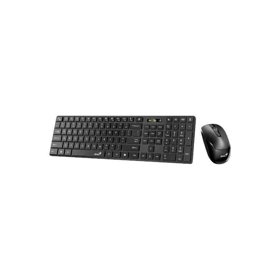 TECLADO Y MOUSE GENIUS INALAMBRICO Y BT SM-8250