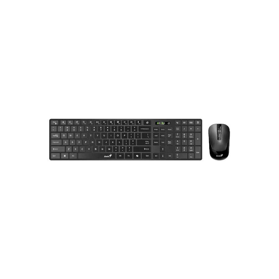 TECLADO Y MOUSE GENIUS INALAMBRICO Y BT SM-8250