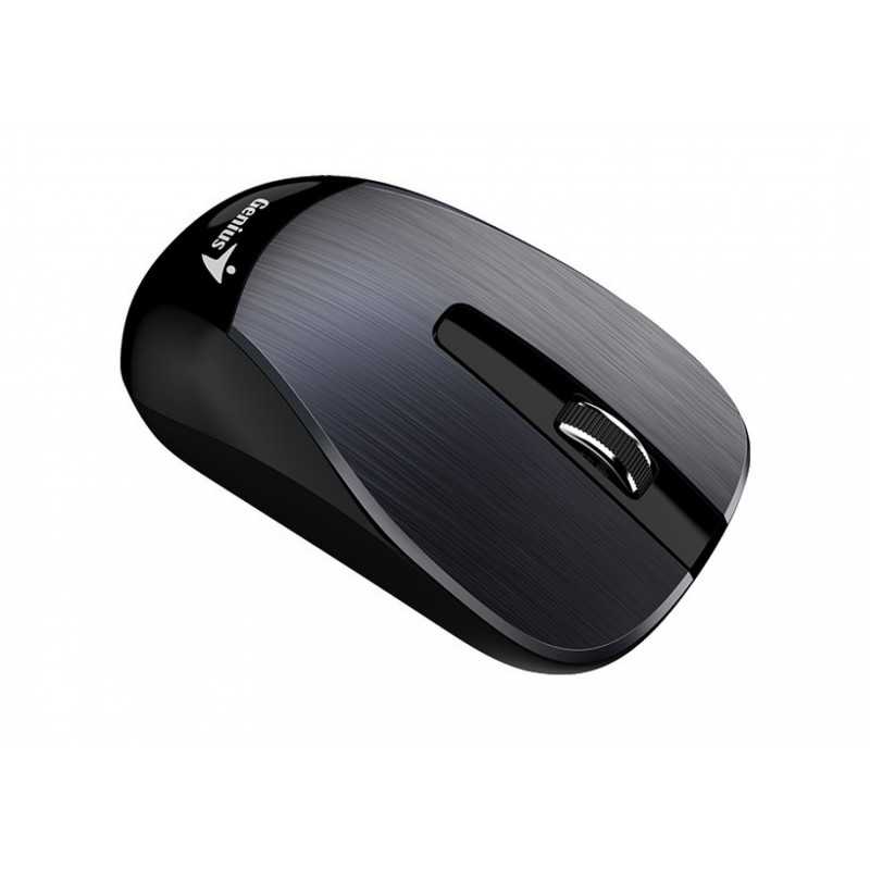 MOUSE GENIUS INALAMBRICO ECO-8015 RECARGABLE IRON GREY