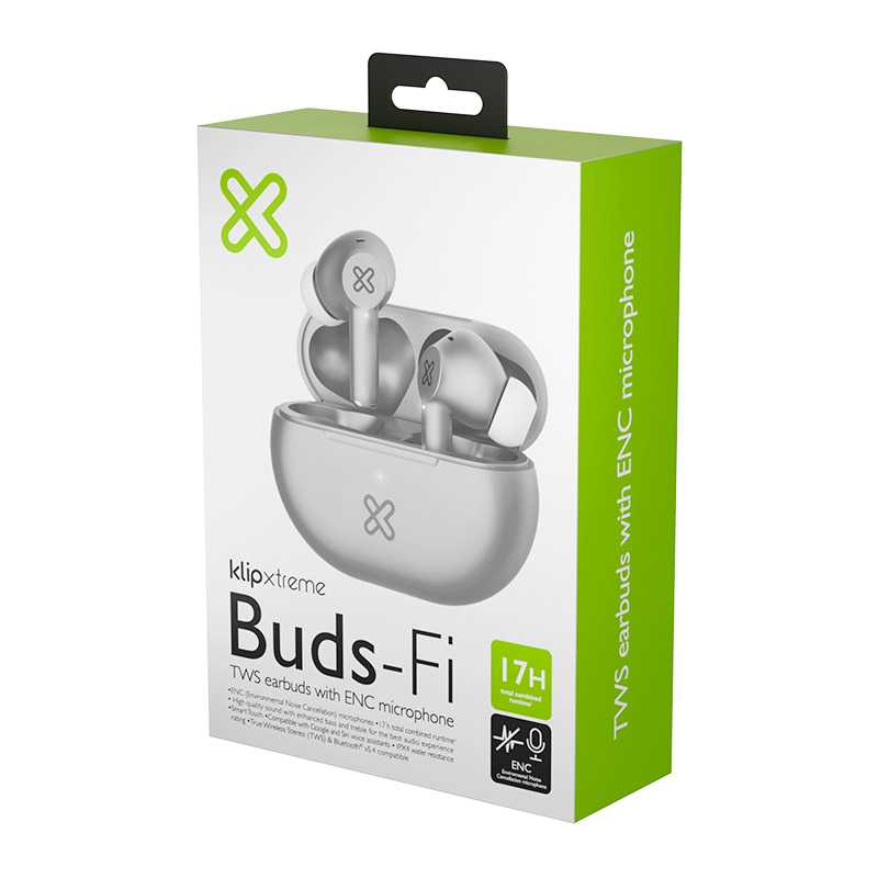 AURICULAR BT KLIPXTREME TWS IN EAR KTE-015GR
