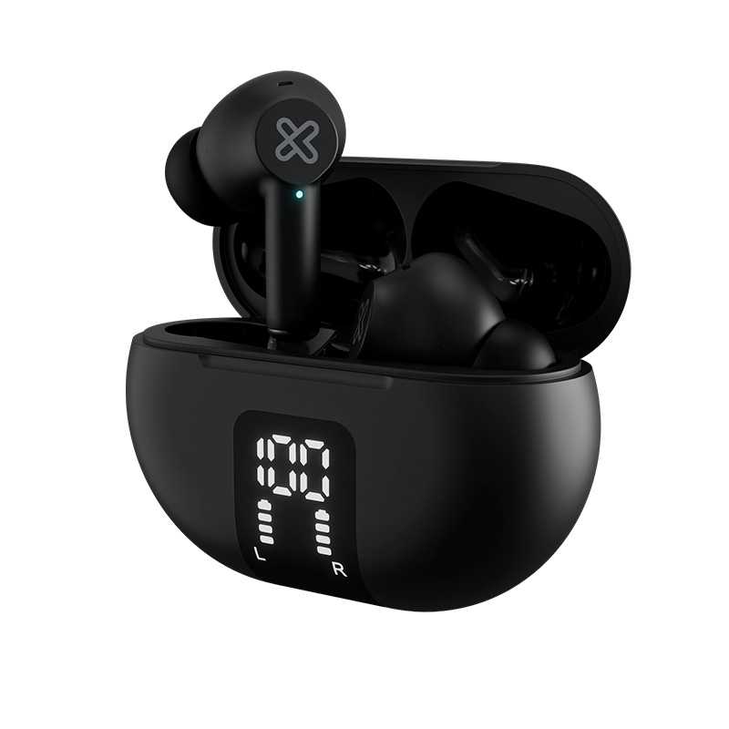 AURICULAR BT KLIPXTREME TWS EDGEBUDS KTE-755BK