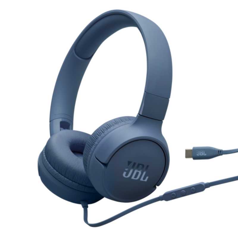 AURICULAR JBL VINCHA T520C AZUL