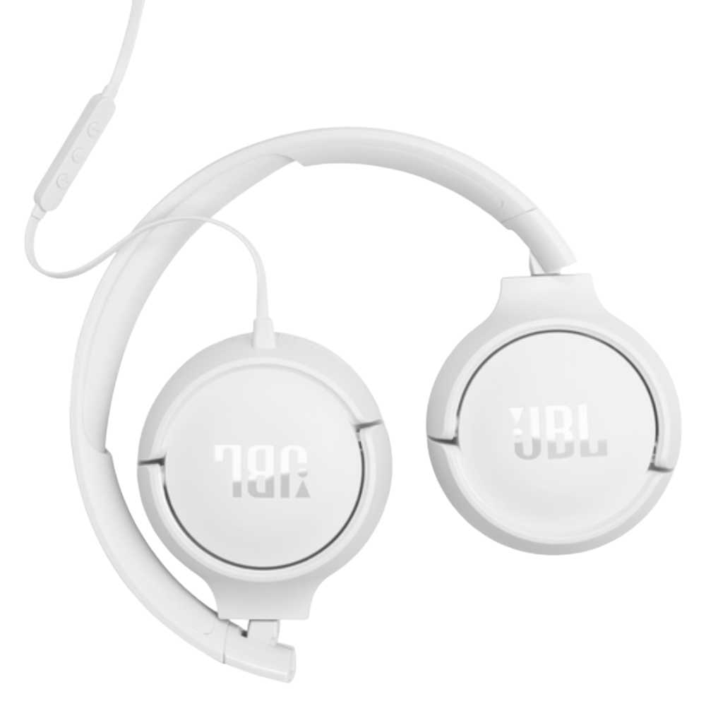 AURICULAR JBL VINCHA T520C BLANCO
