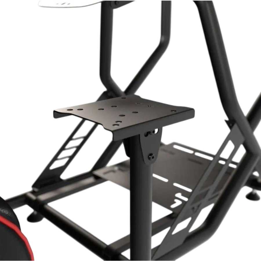 SOPORTE SIMULADOR REDRAGON VORTEX  CON BUTACA Y SOPORTE PC TV