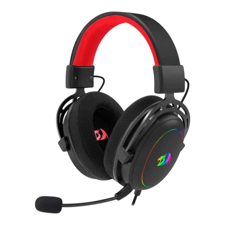 AURICULAR REDRAGON H541 CRAGBLADE BLACK