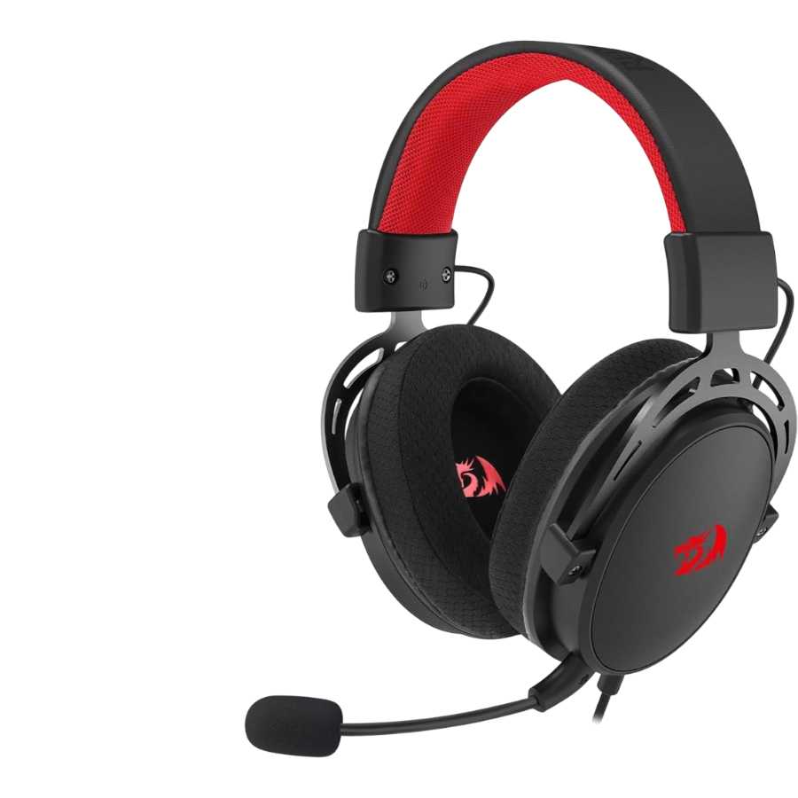 AURICULAR REDRAGON H541 CRAGBLADE BLACK