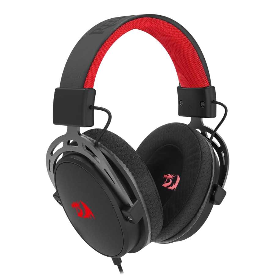 AURICULAR REDRAGON H541 CRAGBLADE BLACK