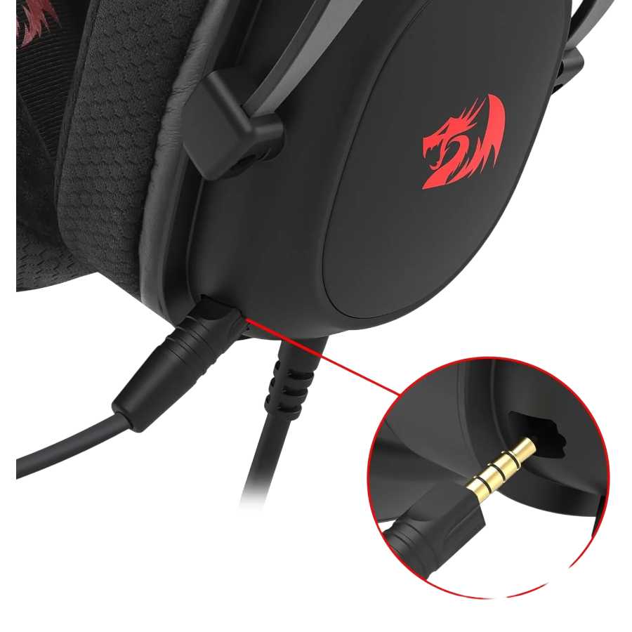 AURICULAR REDRAGON ZEUS LITE H510-LIT