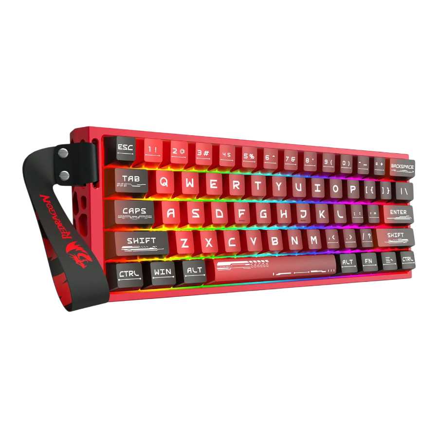 TECLADO REDRAGON VENOM K753-RGB-M MAGNETIC