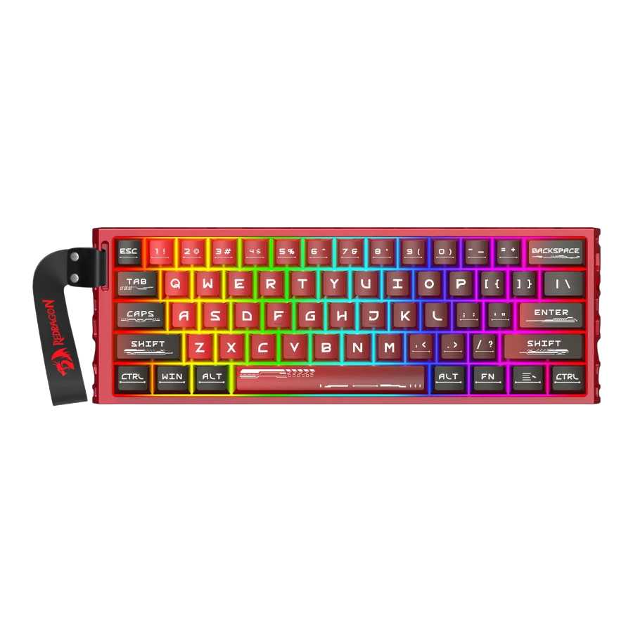 TECLADO REDRAGON VENOM K753-RGB-M MAGNETIC