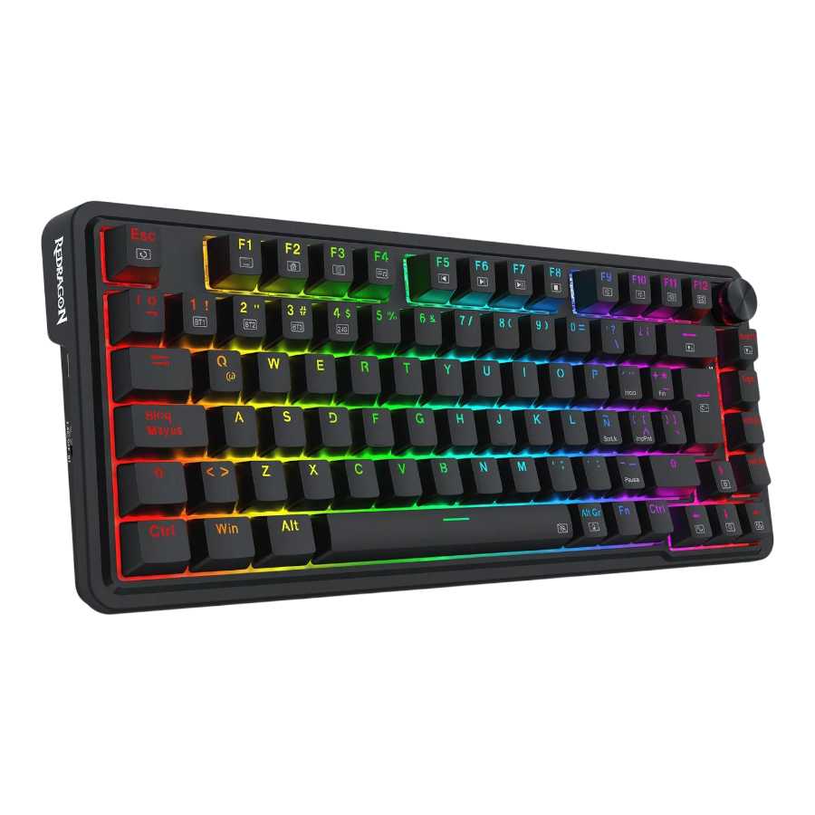 TECLADO REDRAGON UCAL PRO K673RGB-PRO SP WIRELESS