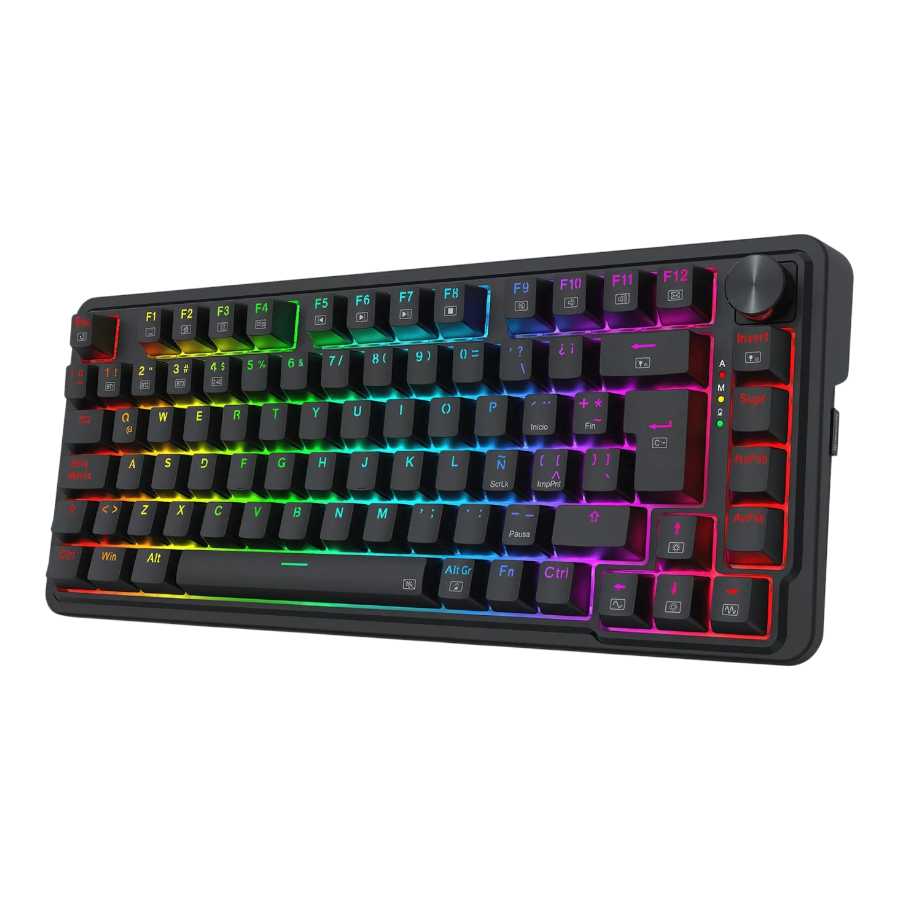 TECLADO REDRAGON UCAL PRO K673RGB-PRO SP WIRELESS