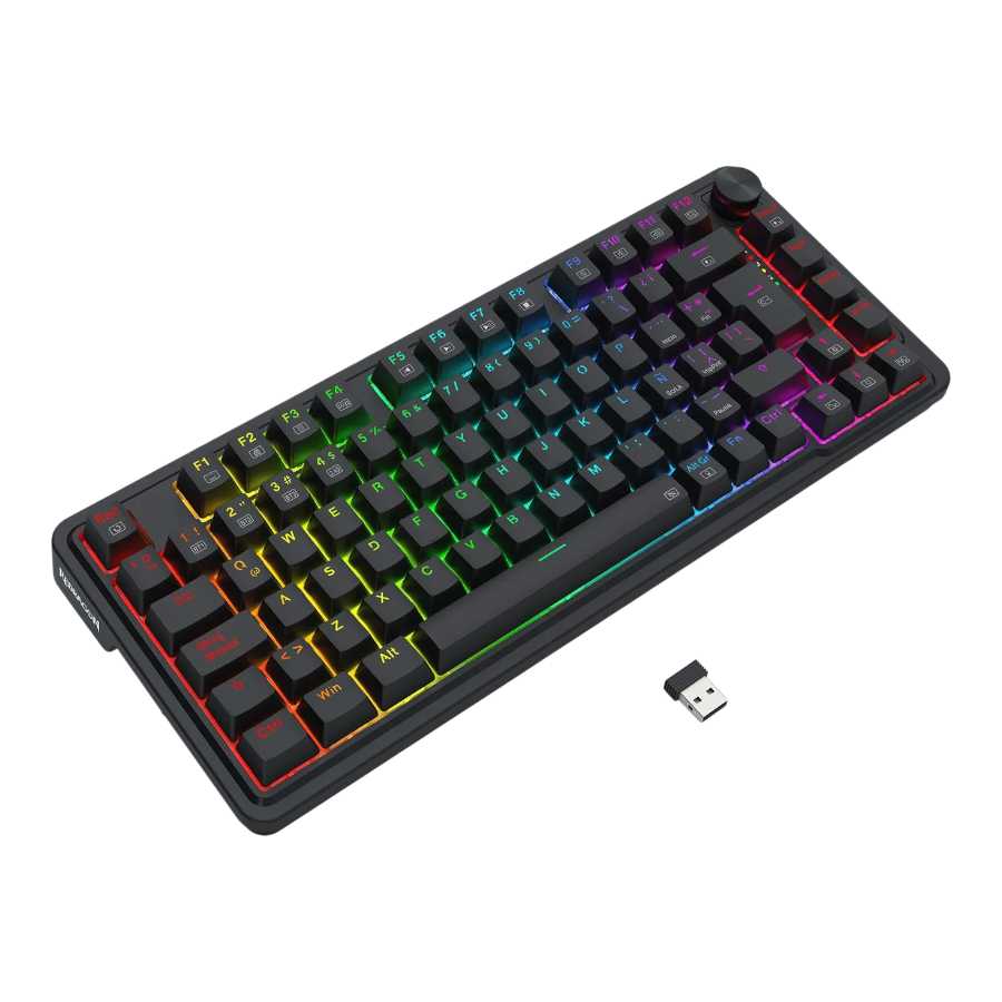 TECLADO REDRAGON UCAL PRO K673RGB-PRO SP WIRELESS