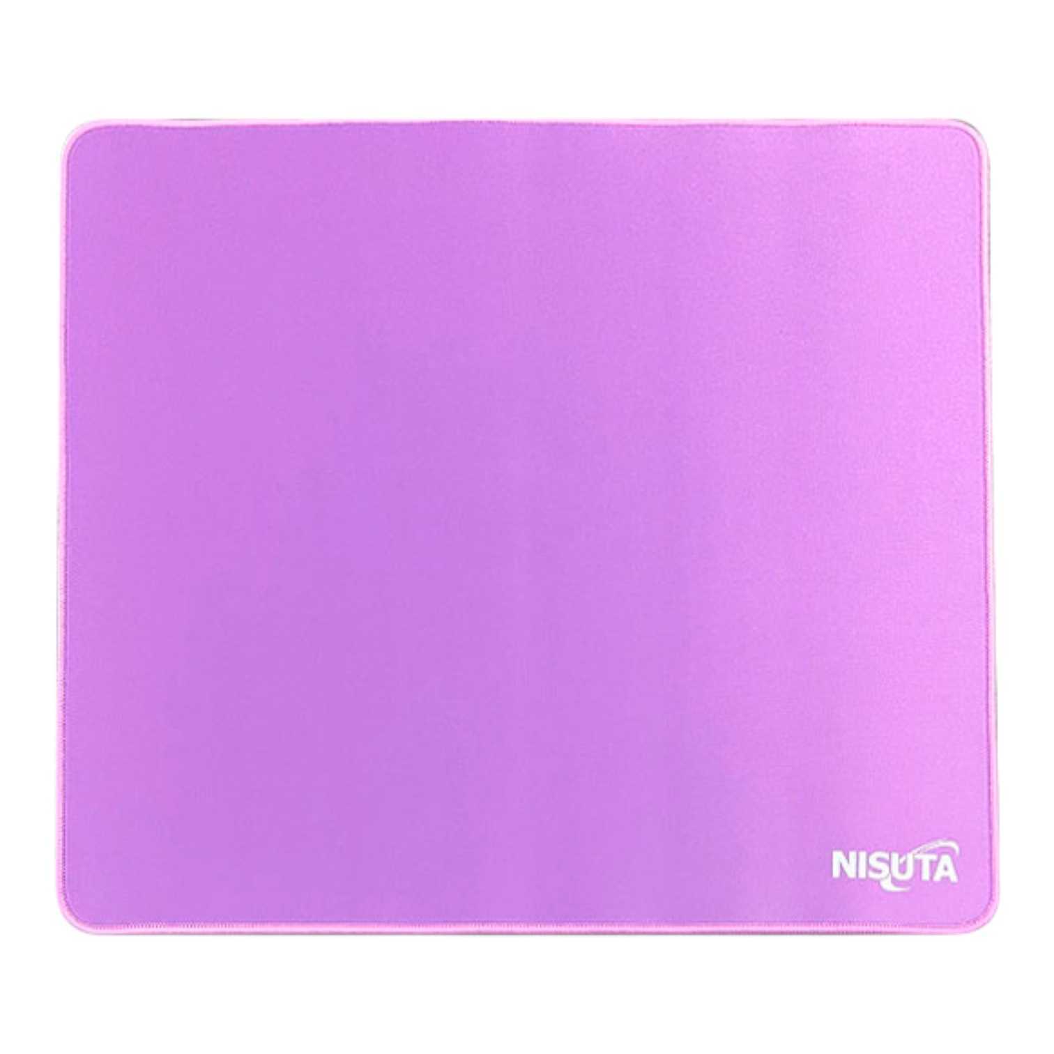 PAD MOUSE NISUTA GAMER 45X40 4MM MORADO NSPADXLS