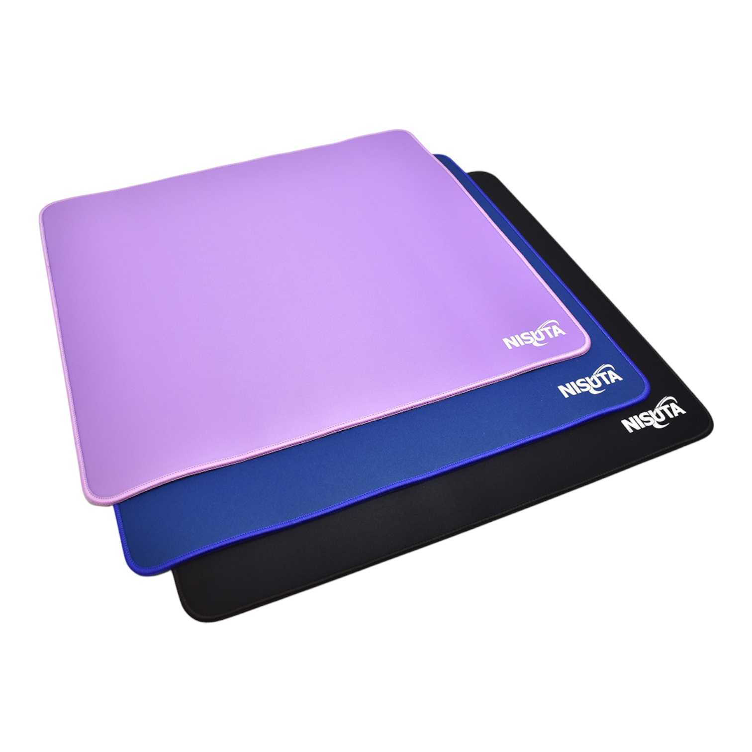 PAD MOUSE NISUTA GAMER 45X40 4MM AZUL NSPADXLS