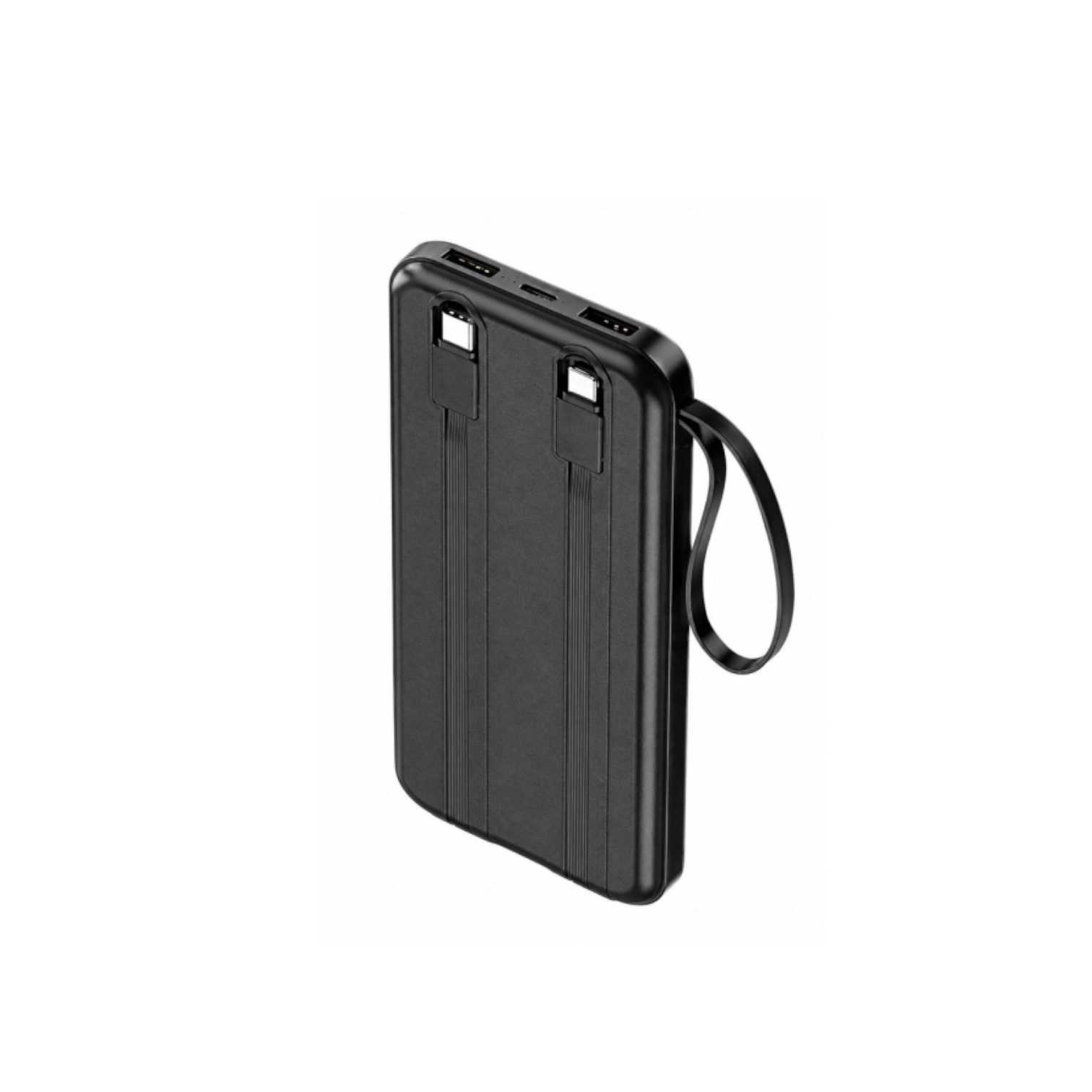 POWER BANK NETMAK 20000 MHA NM-PB12 TIPO C + 2XUSB + IPHONE 22.5W