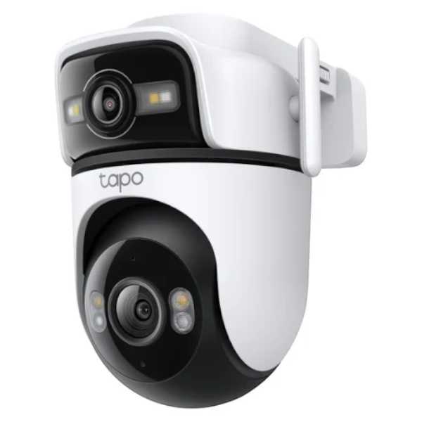 CAMARA IP WIFI TP-LINK TAPO C545D DOBLE LENTE 2K EXTERIOR