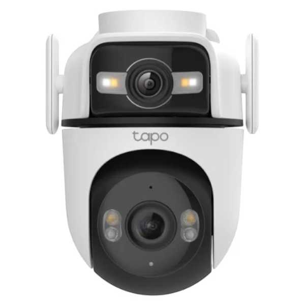 CAMARA IP WIFI TP-LINK TAPO C545D DOBLE LENTE 2K EXTERIOR