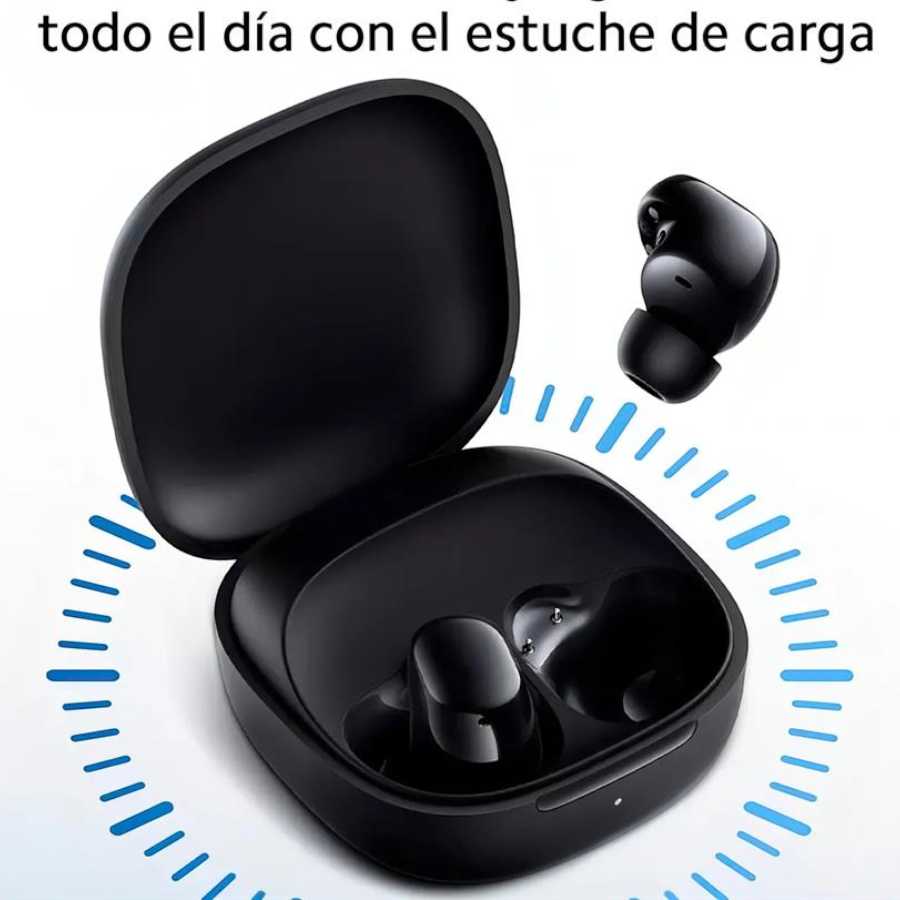 AURICULAR BT REDMI BUDS 6 PLAY BLACK