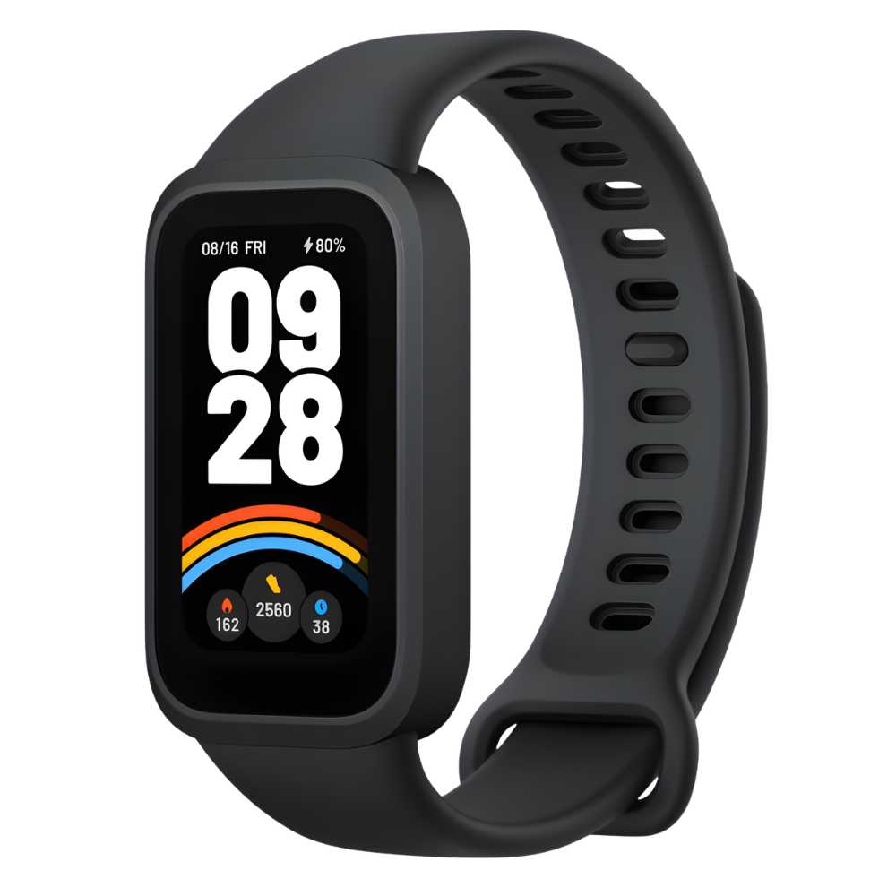SMART WATCH XIAOMI SMART BAND 9 ACTIVE BLACK