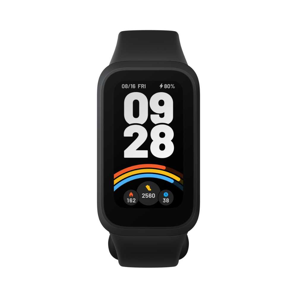 SMART WATCH XIAOMI SMART BAND 9 ACTIVE BLACK