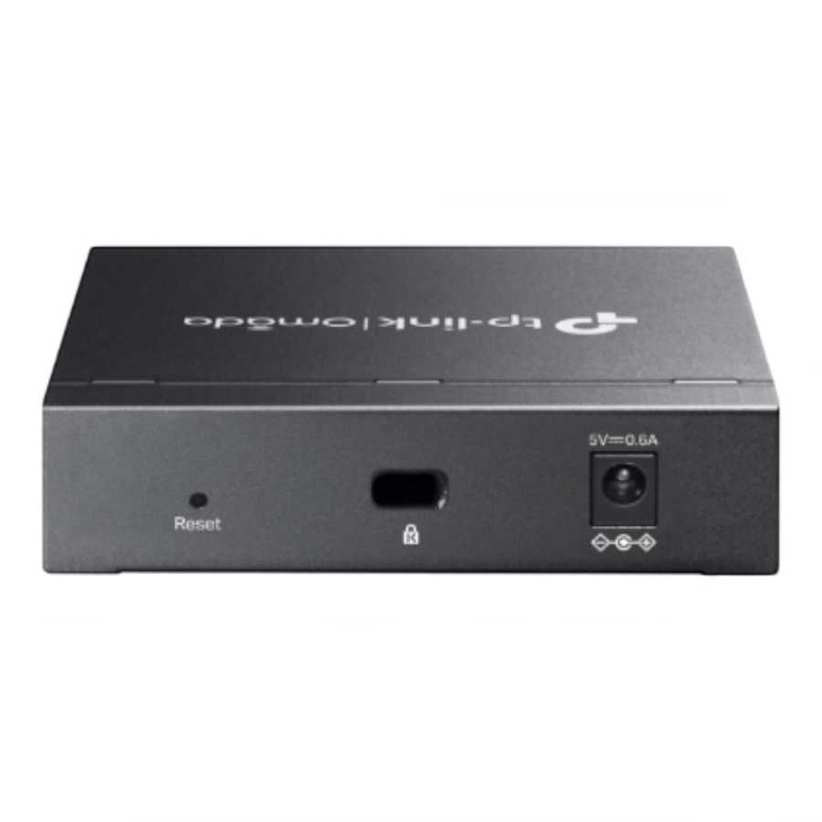 SWITCH TP-LINK ES205G GIGABIT EASY SMART 5P OMADA