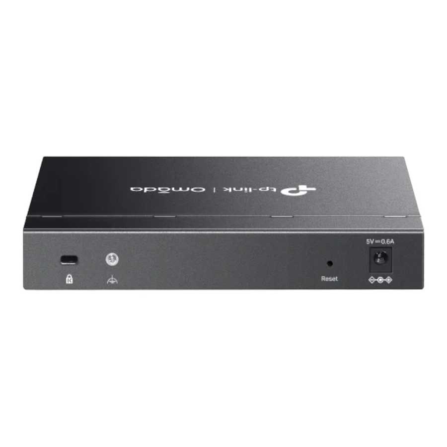 SWITCH TP-LINK ES208G SWITCH GIGABIT EASY MANAGED 8P