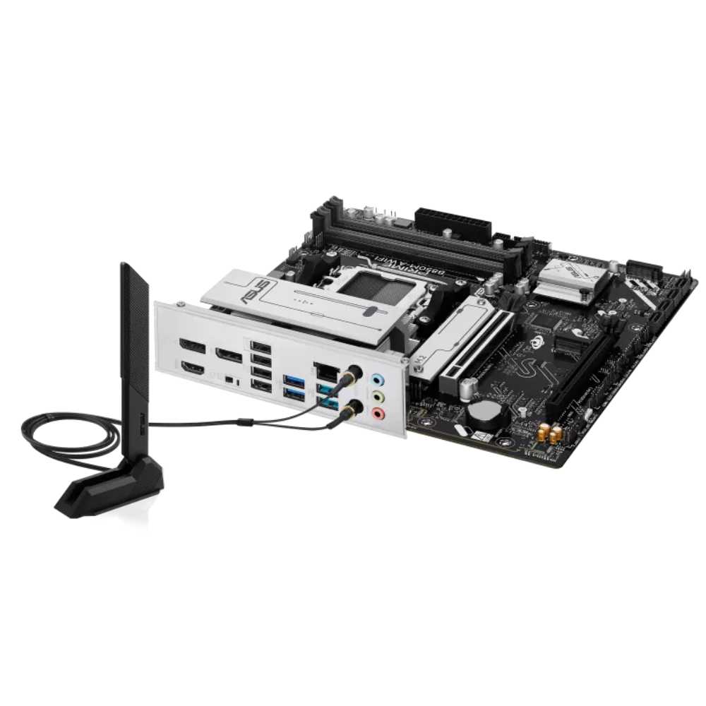 PLACA MADRE ASUS PRIME B850M-A WIFI 6E/BT AM5 DDR5