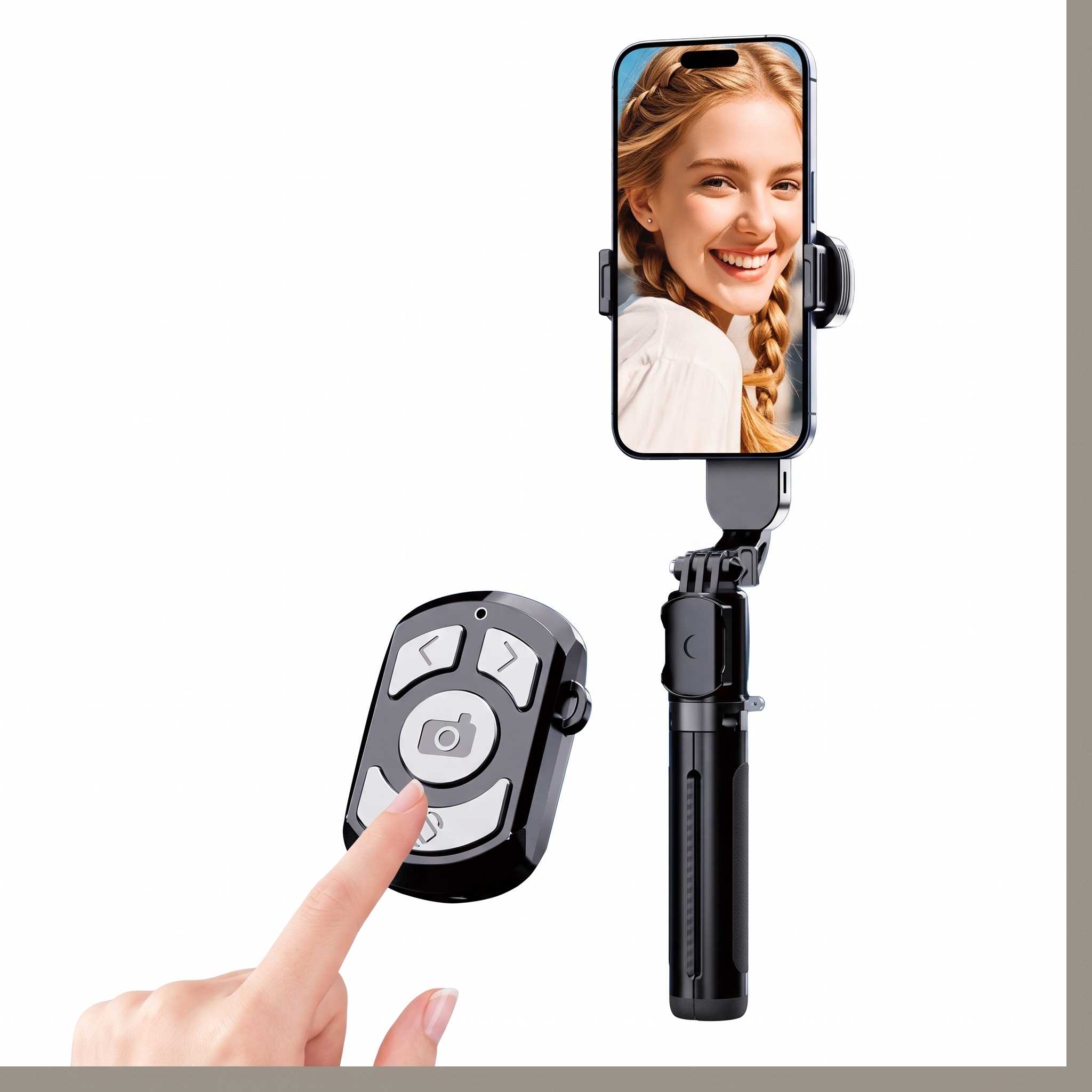 TRIPODE PARA CELULAR SEISA ESTABILIZADOR  C/SOPORTE CELULAR WEP-Q33