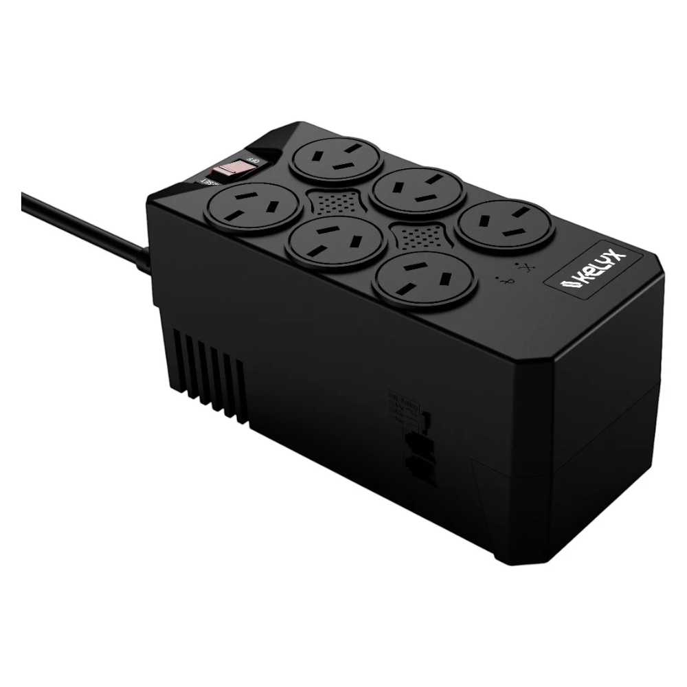 ESTABILIZADOR KELYX 1200V/600W 6 TOMAS K2206-AR