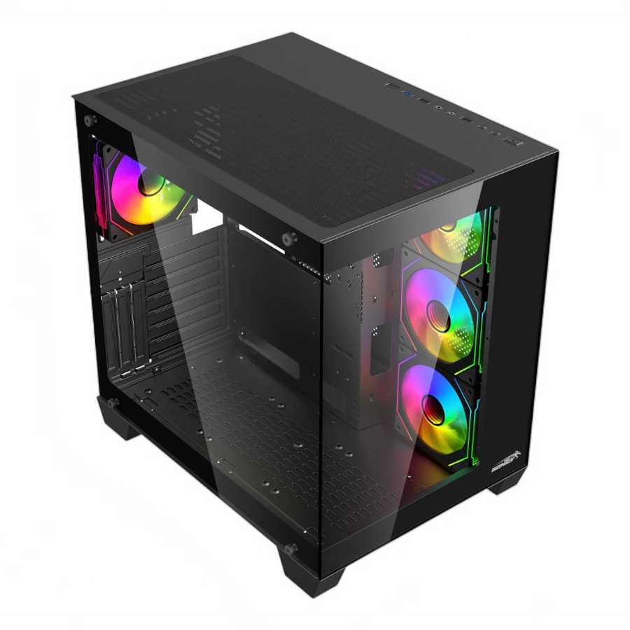 GABINETE SENTEY BEARER PWM ARGB 4 FANES BLACK