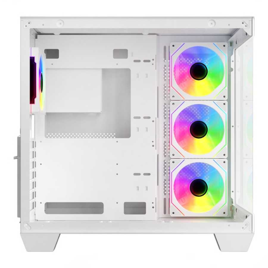 GABINETE SENTEY BEARER PWM ARGB 4 FANES WHITE