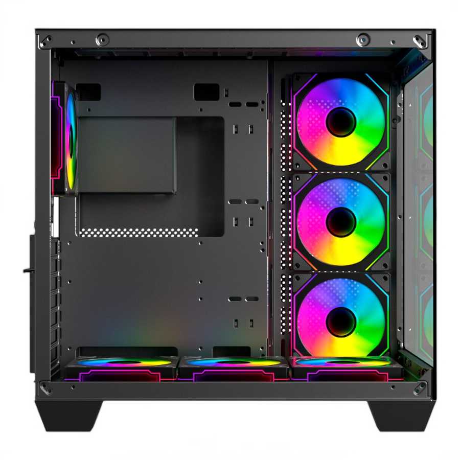 GABINETE SENTEY BEARER PRO PWM ARGB 7 FANES BLACK