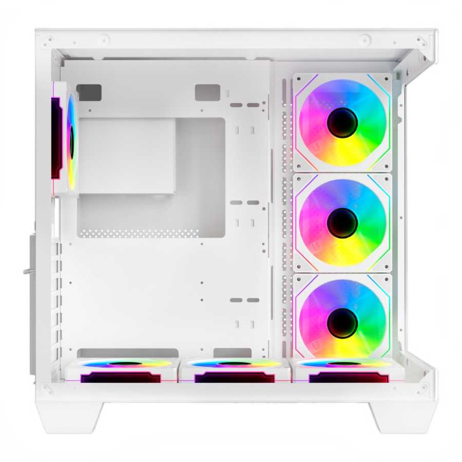 GABINETE SENTEY BEARER PRO PWM ARGB 7 FANES WHITE