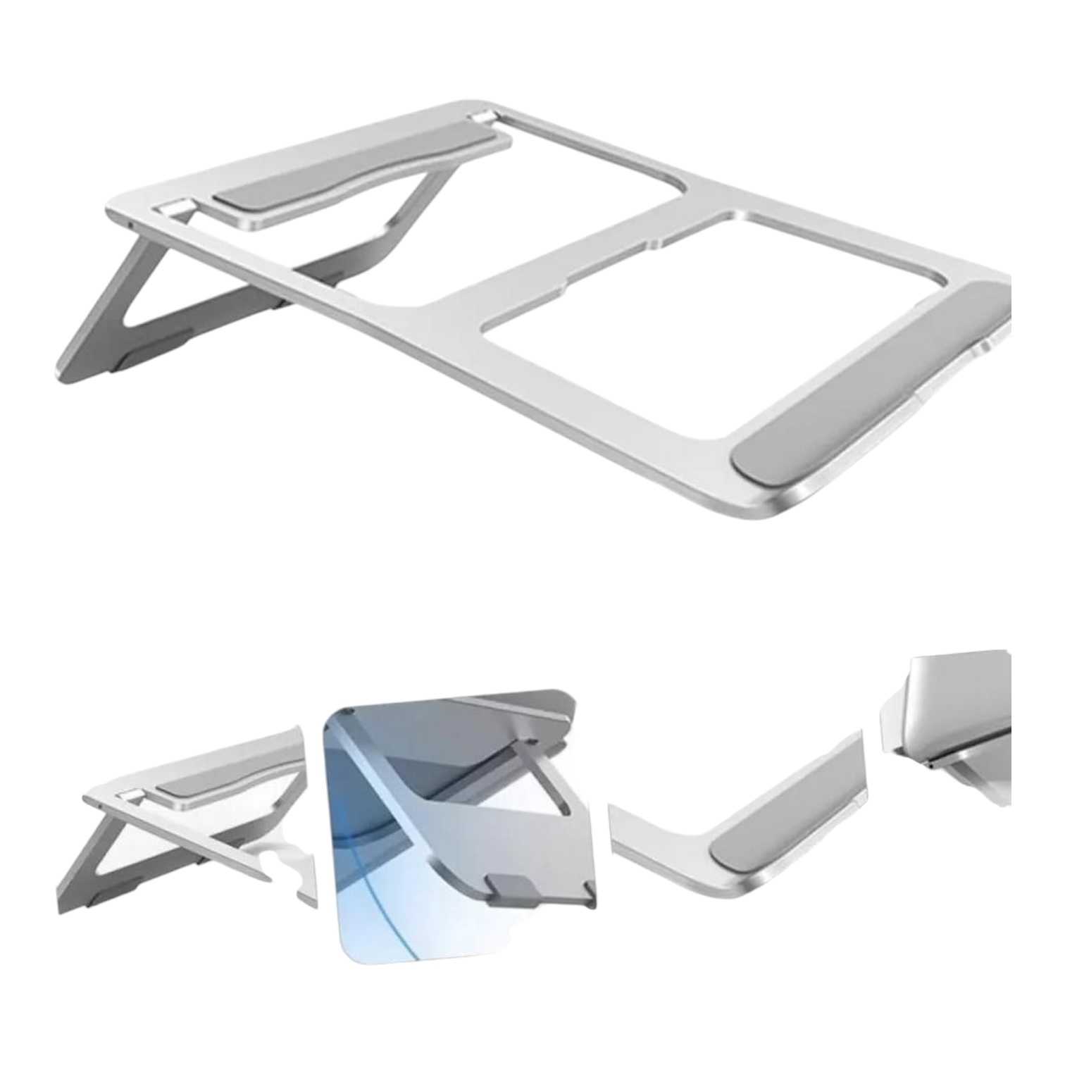 SOPORTE NOTEBOOK MESA ALUMINIO FULL HO-1022