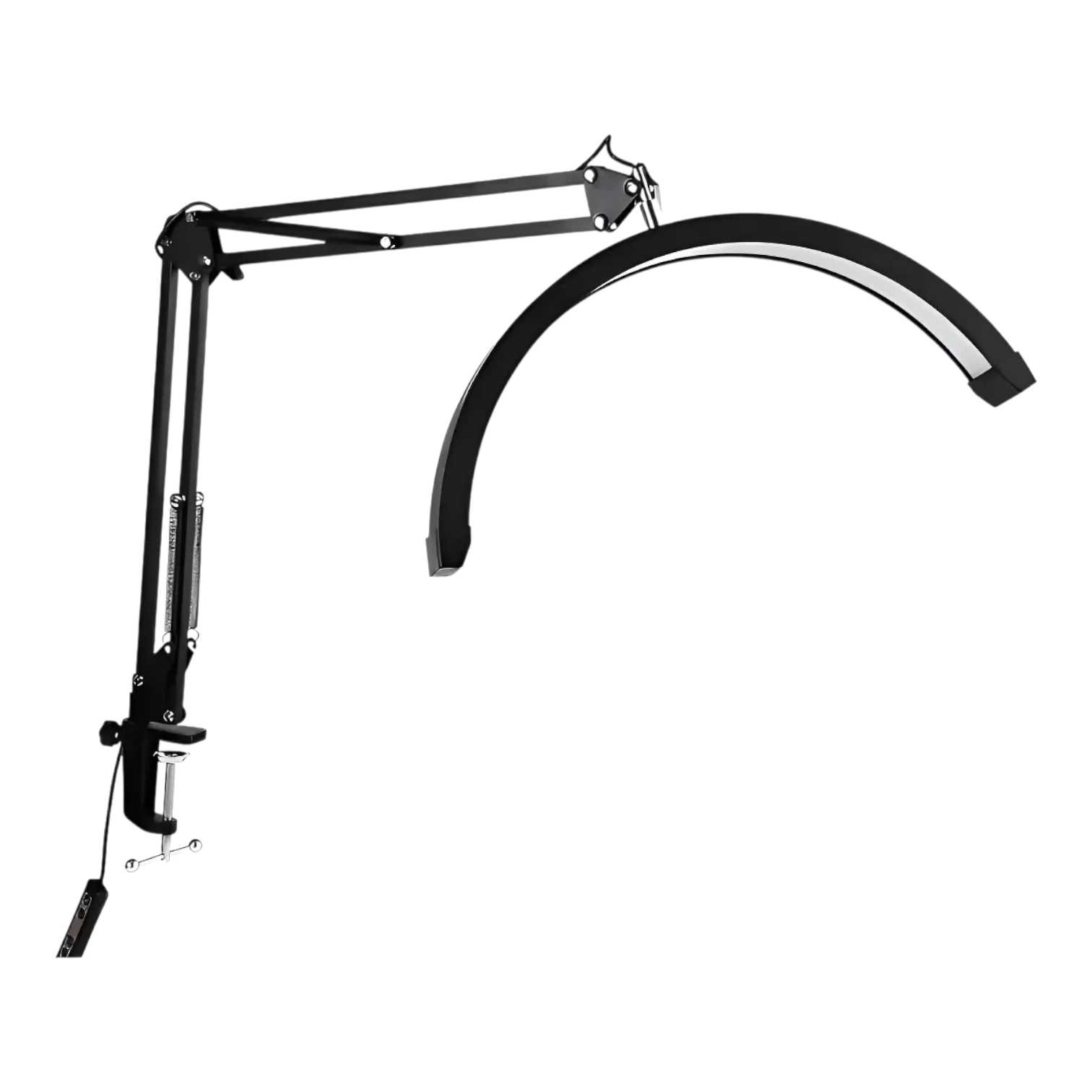 LAMPARA VELADOR LED SEISA LED-Y9871 CURVO CON BRAZO