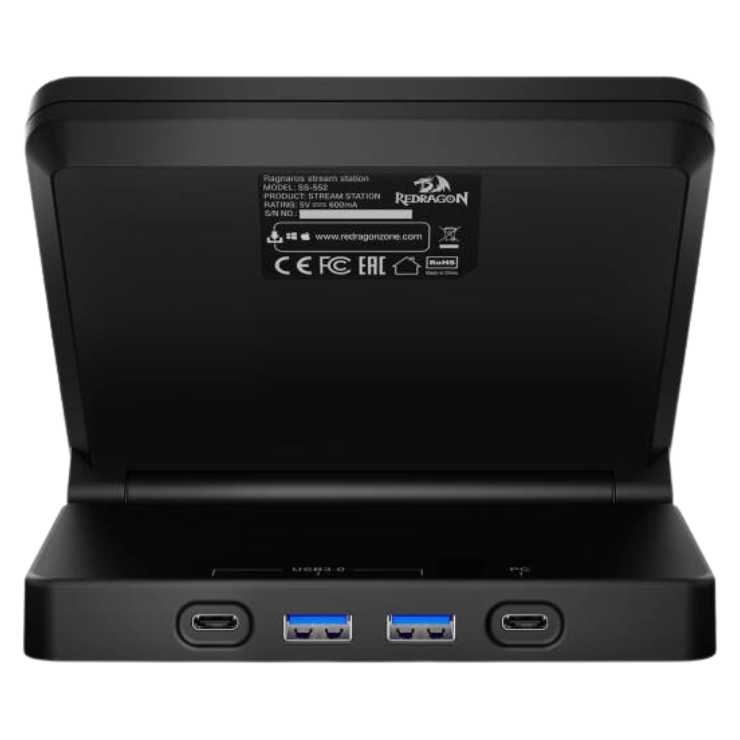 STREAM STATION REDRAGON RAGNAROS SS-552