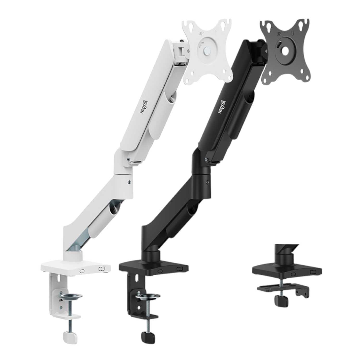 SOPORTE TV MOVIL NISUTA 17-32  9KG BRAZO NSSOTVE11