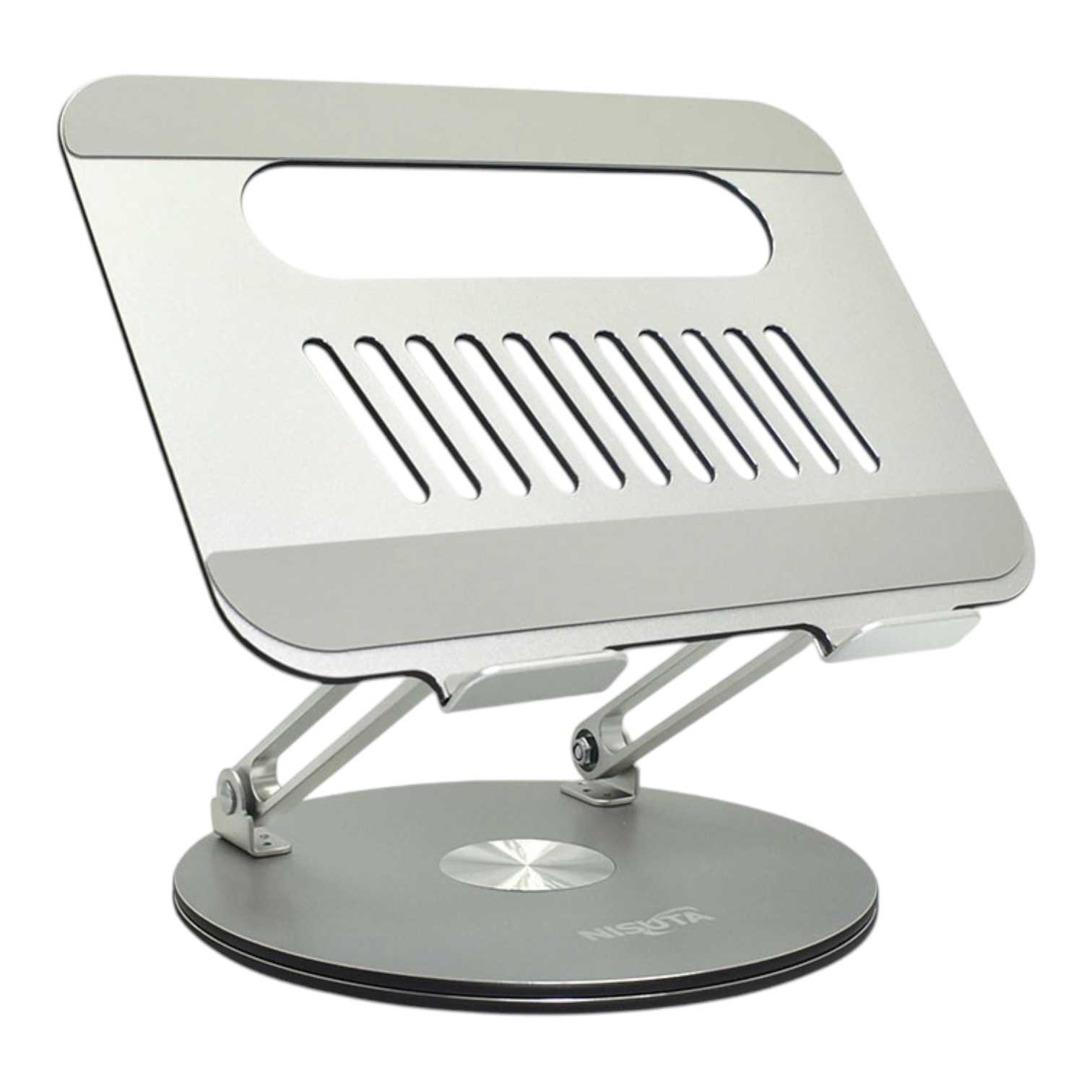 SOPORTE NOTEBOOK MESA ALUMINIO NISUTA NSCN8M