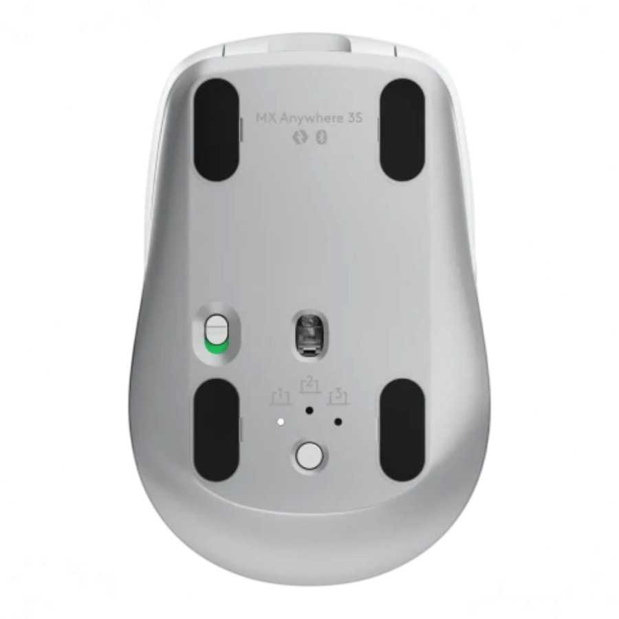 MOUSE LOGITECH WIR MX ANYWHERE 3S GREY 910-006933
