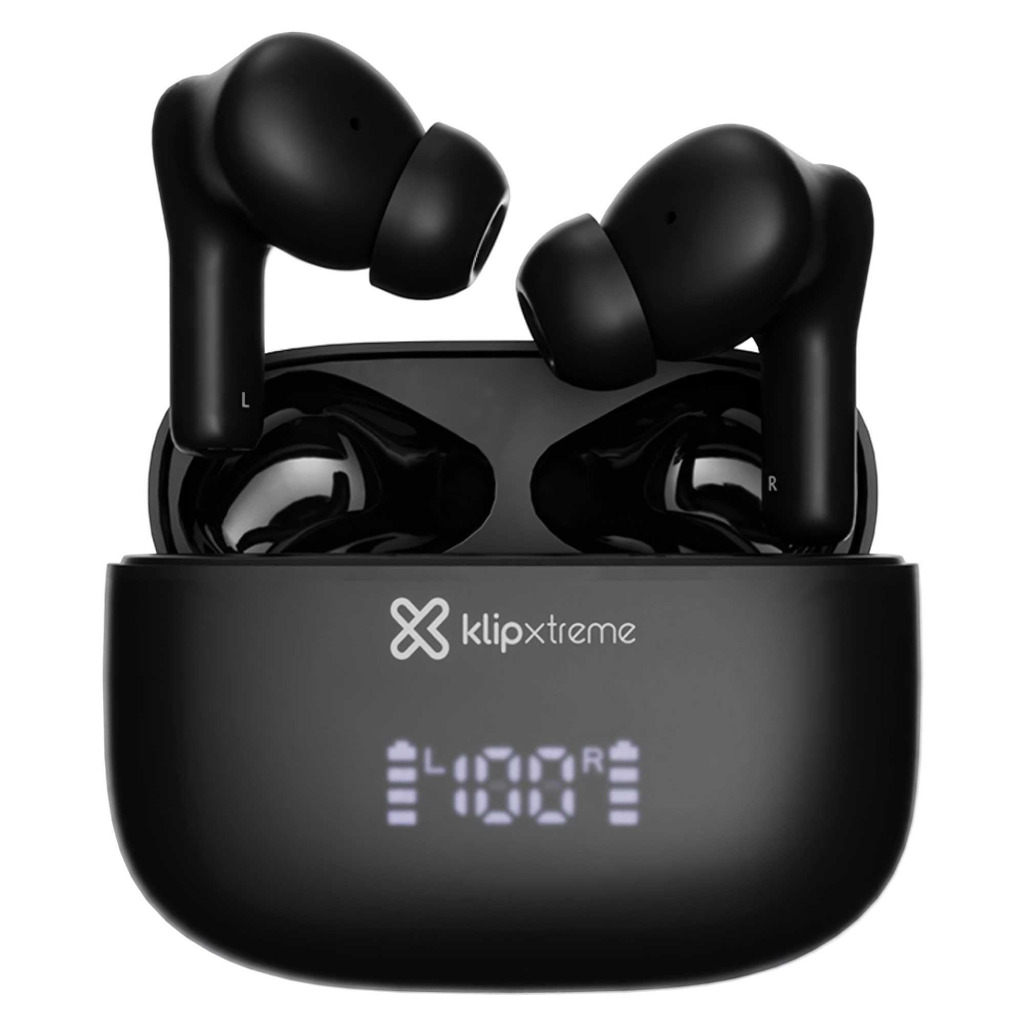 AURICULAR BT KLIPXTREME TWS EDGEBUDS KTE-850BK 26HS