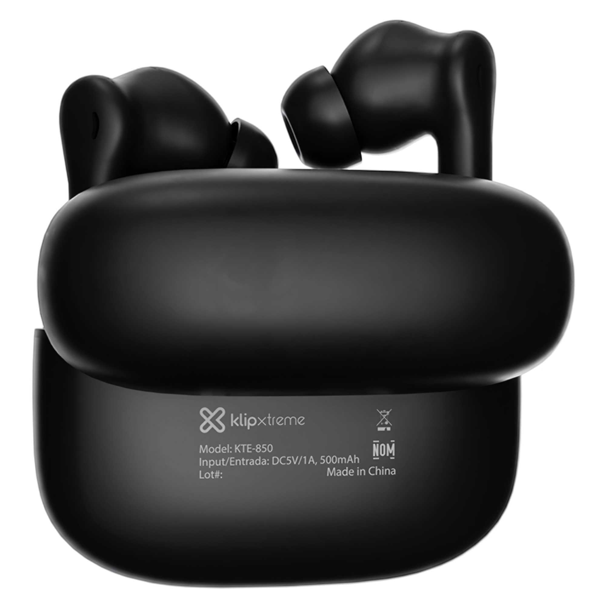 AURICULAR BT KLIPXTREME TWS EDGEBUDS KTE-850BK 26HS