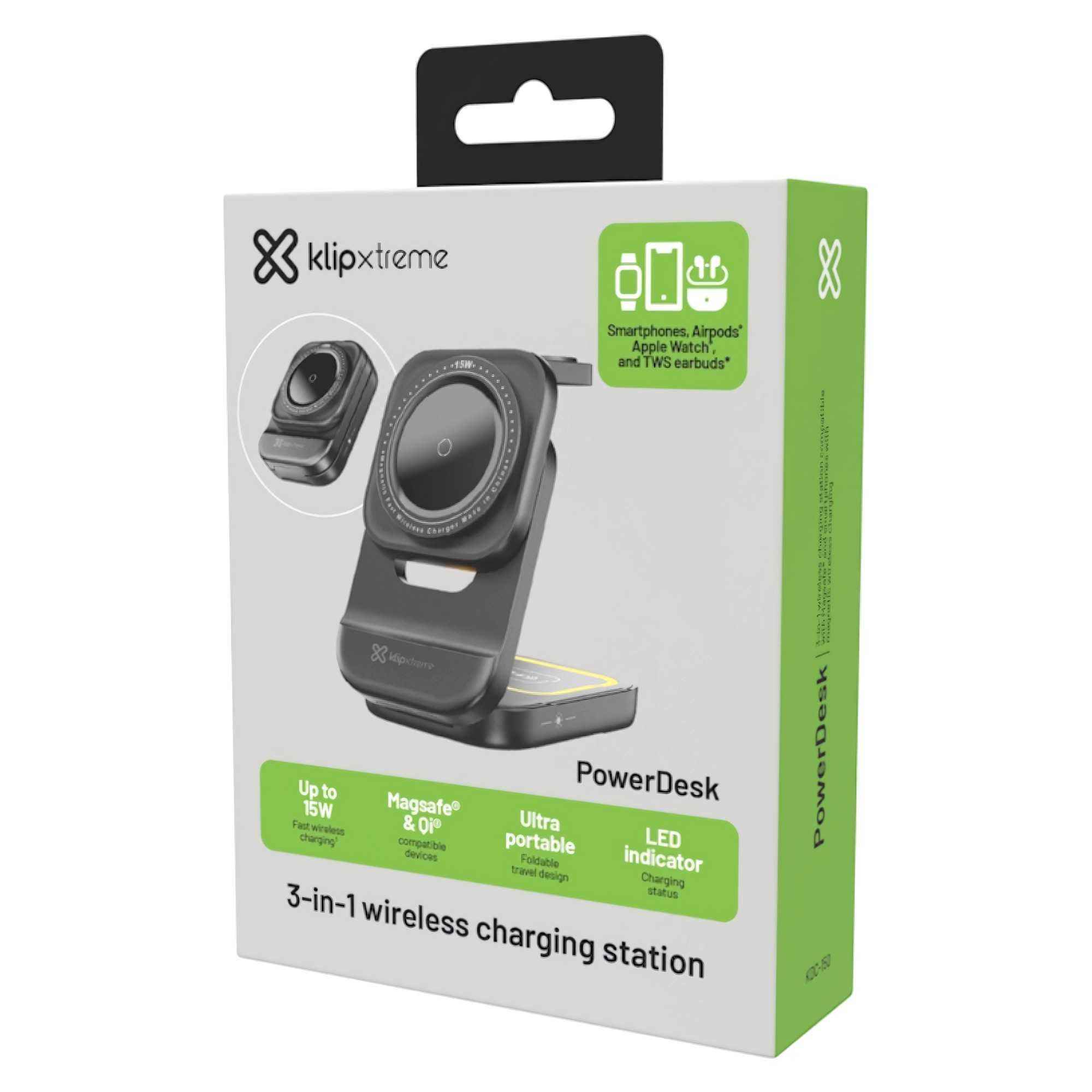 POWER BANK KLIPXTREME KDC-150 3 EN 1 USB C