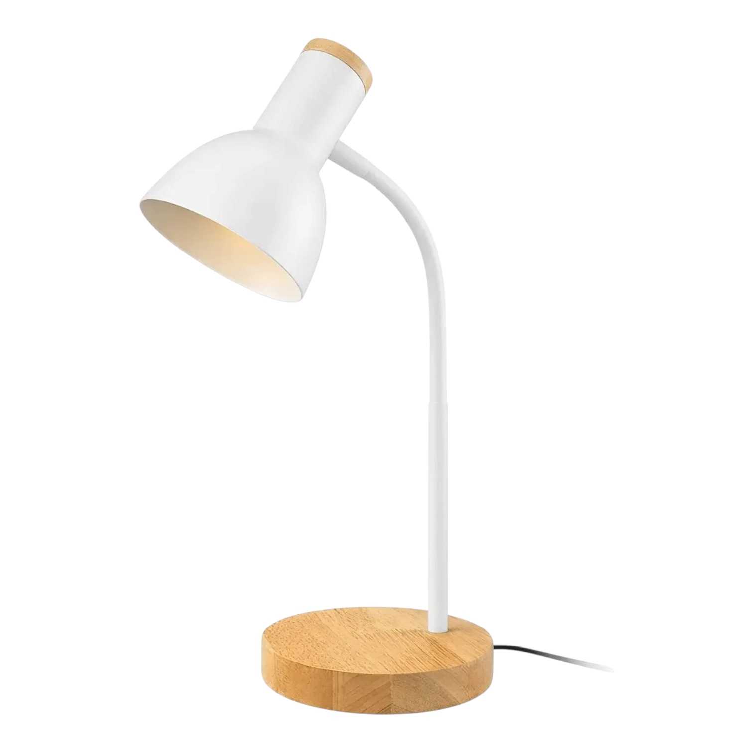 LAMPARA VELADOR MESA SEISA LED-Y9872 BLANCO