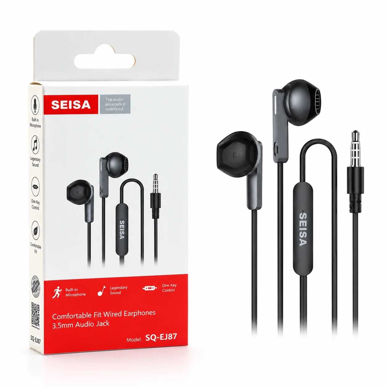 AURICULAR 3.5MM SEISA SQ-EJ87