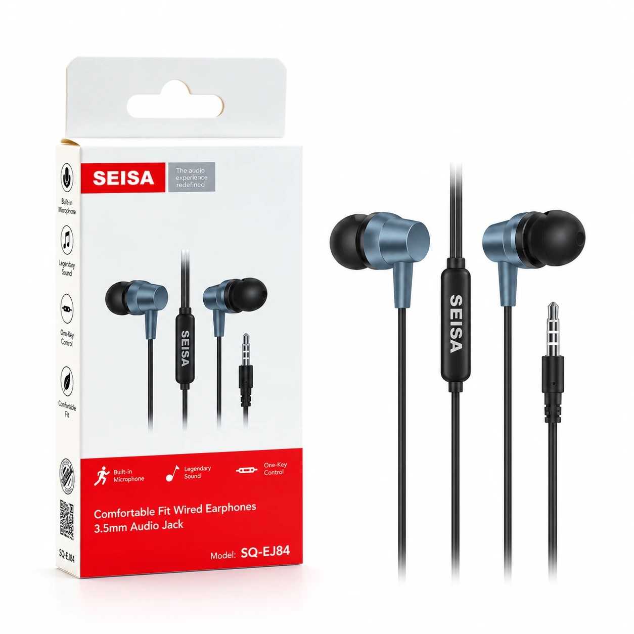 AURICULAR 3.5MM SEISA SQ-EJ84